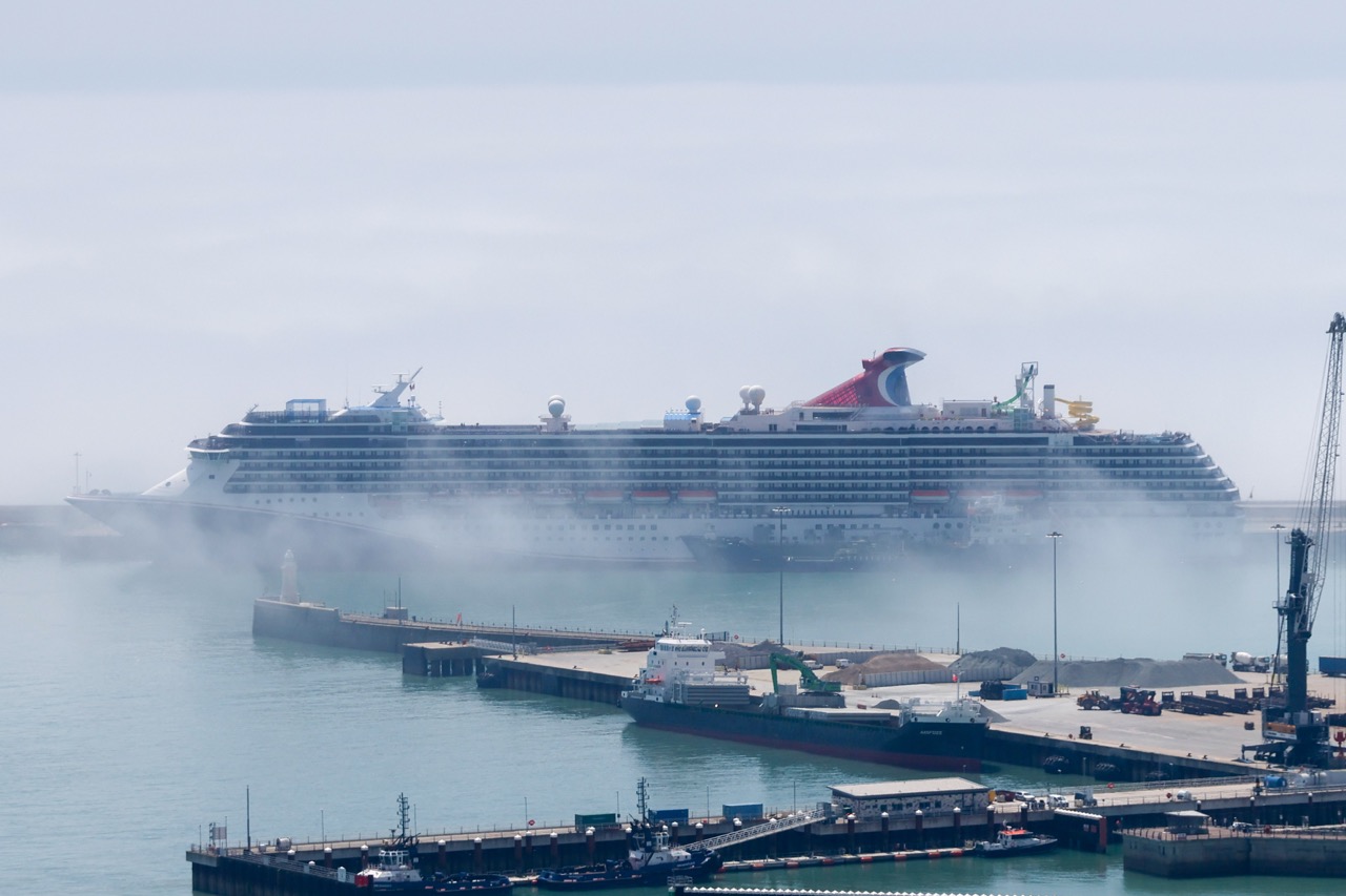 Group of people celebrating on stage