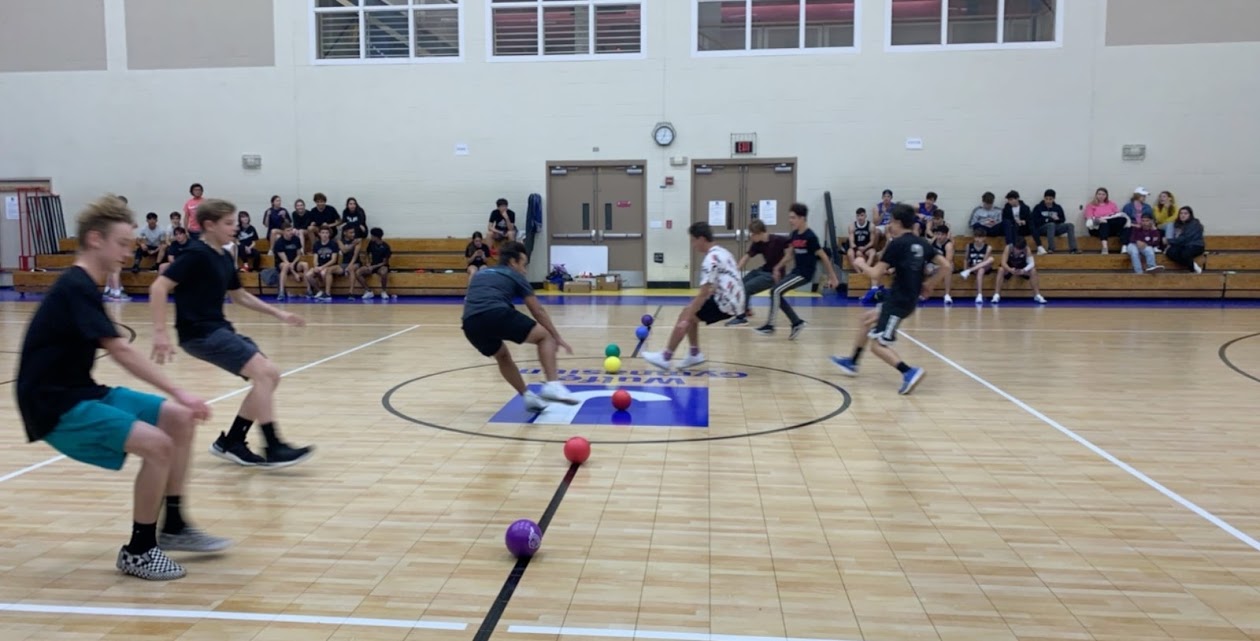 Group of people celebrating on stage