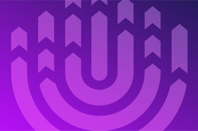 Group of people celebrating on stage