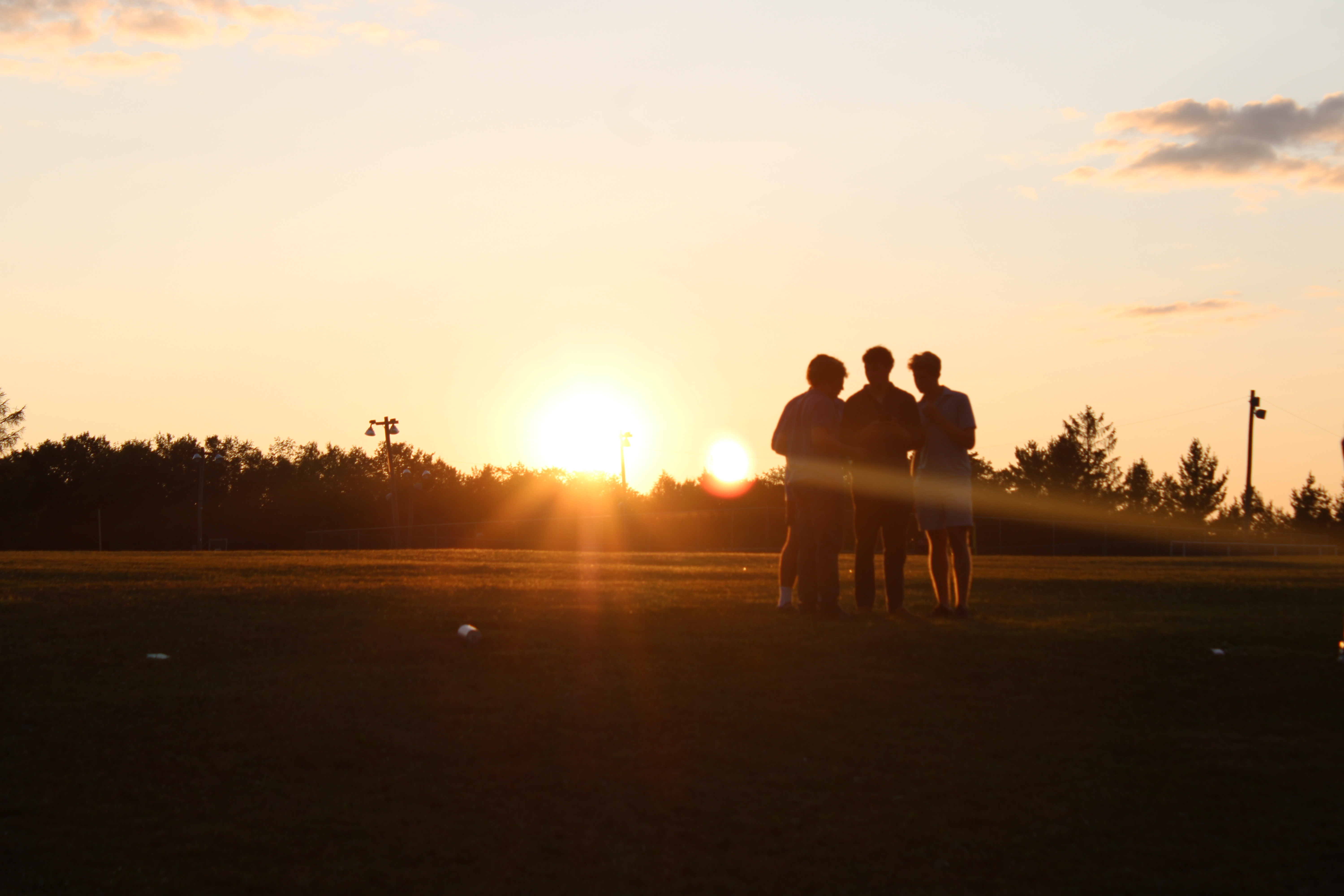 Group of people celebrating on stage