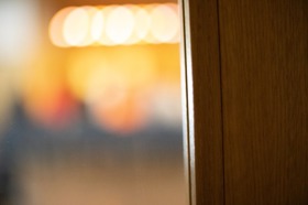 Group of people celebrating on stage