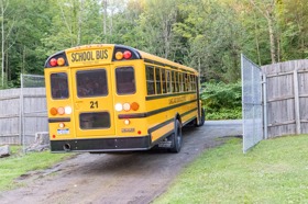 Group of people celebrating on stage