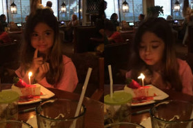 Group of people celebrating on stage