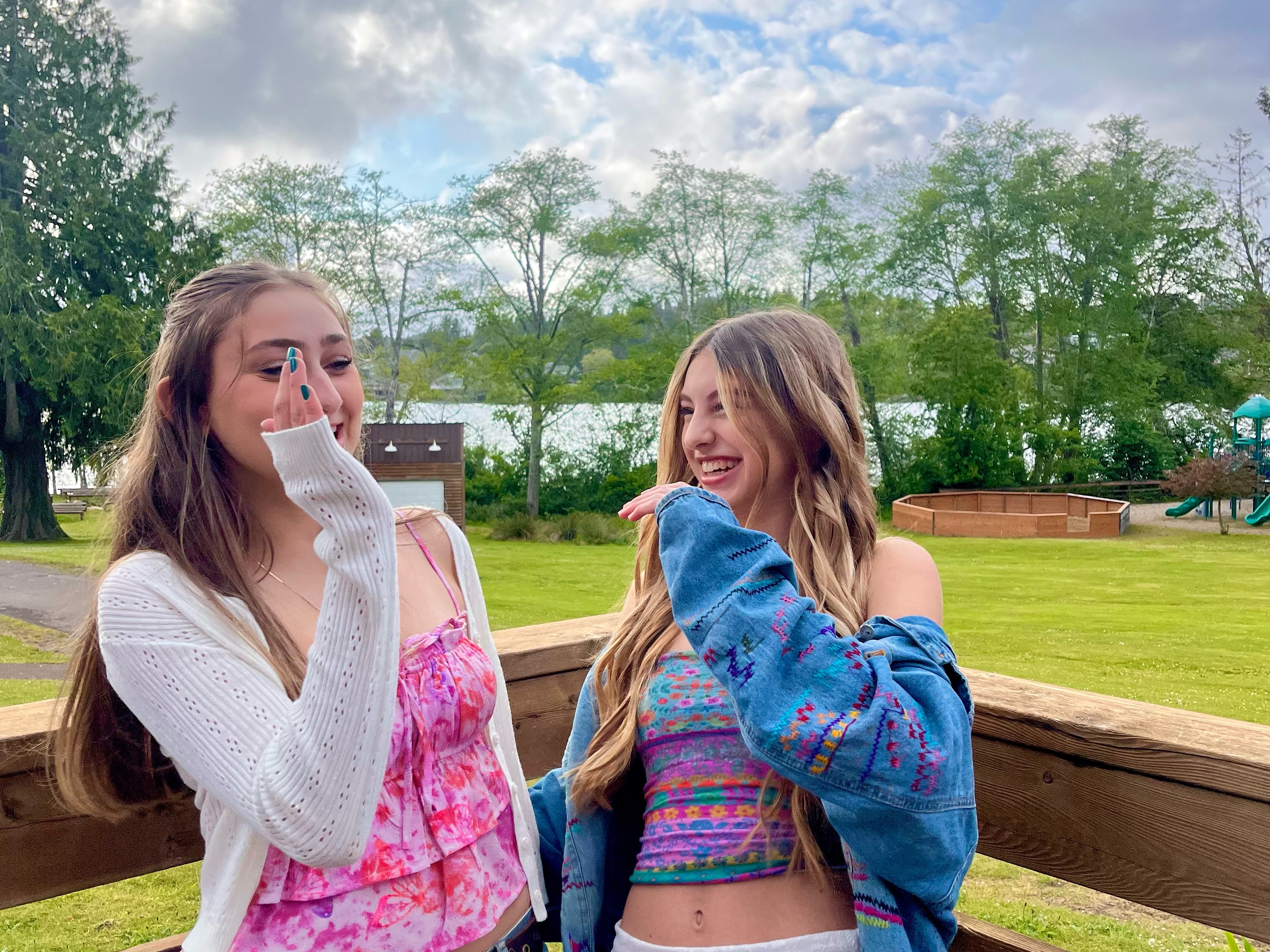 Group of people celebrating on stage