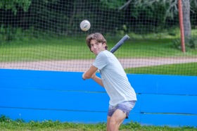 Group of people celebrating on stage