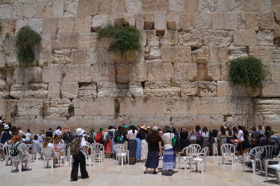 Group of people celebrating on stage