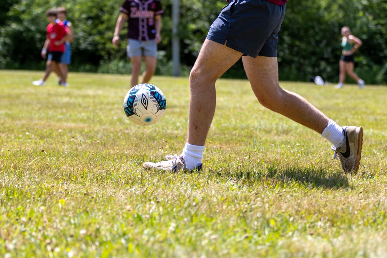 Group of people celebrating on stage